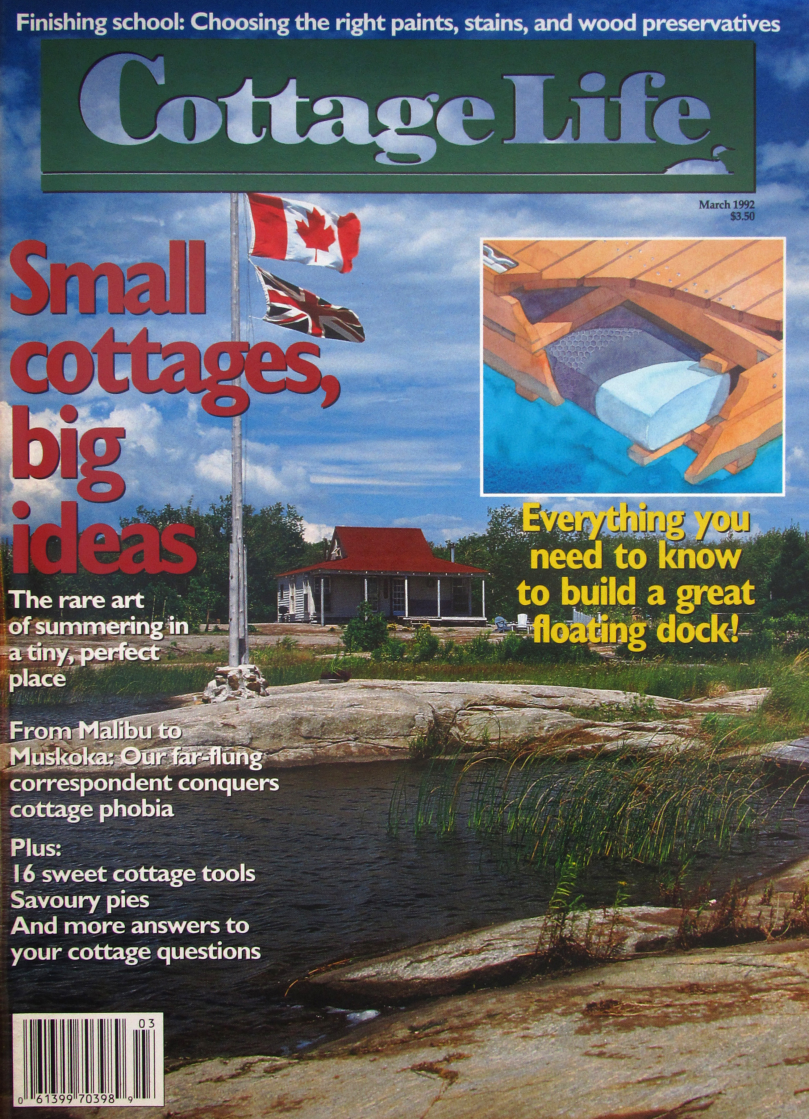March 1992 - Cottage Life Magazine