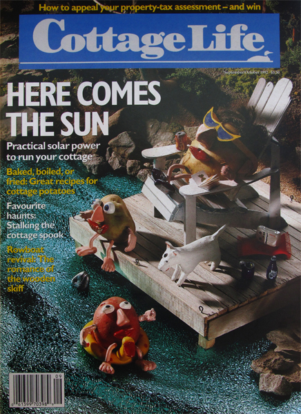 Sept/Oct 1992 - Cottage Life Magazine