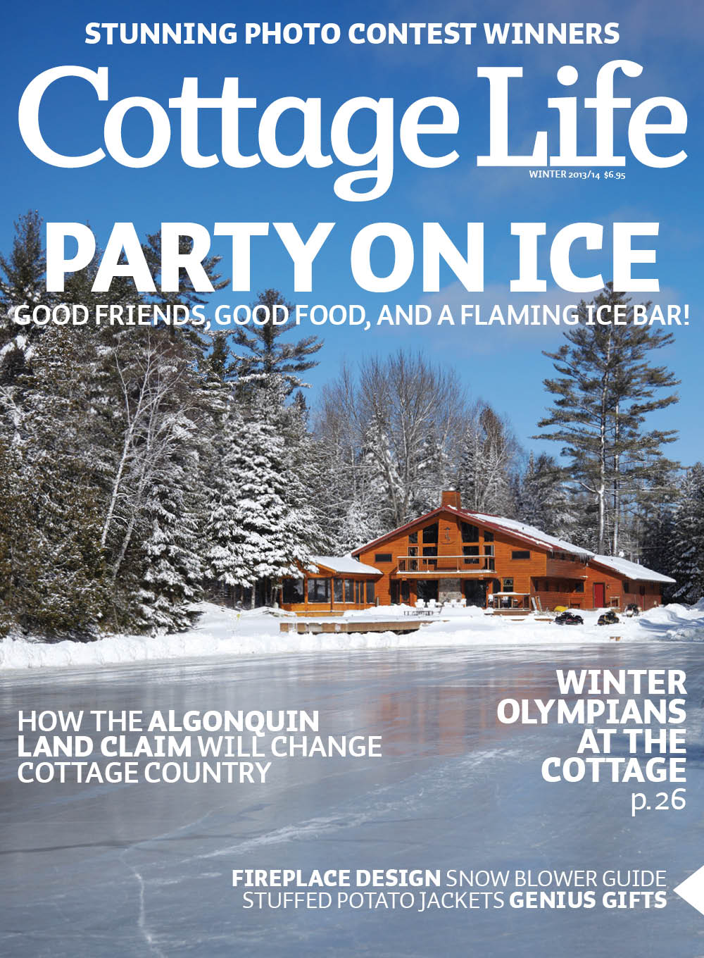 Winter 2013 Cottage Life Magazines Cottage Life