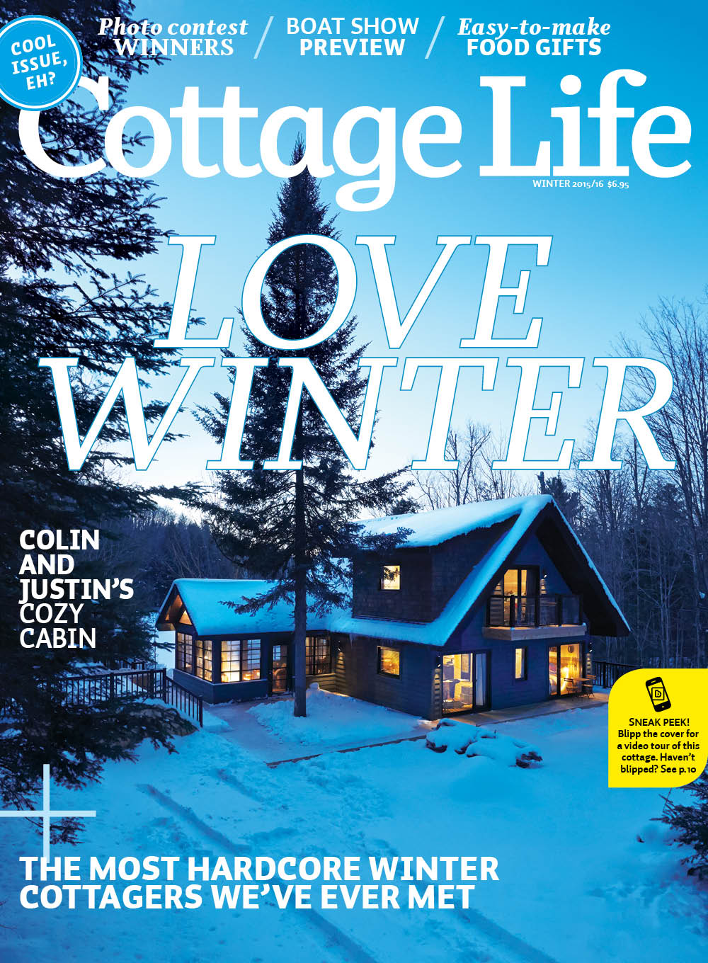 Winter 2015 Cottage Life Magazines Cottage Life