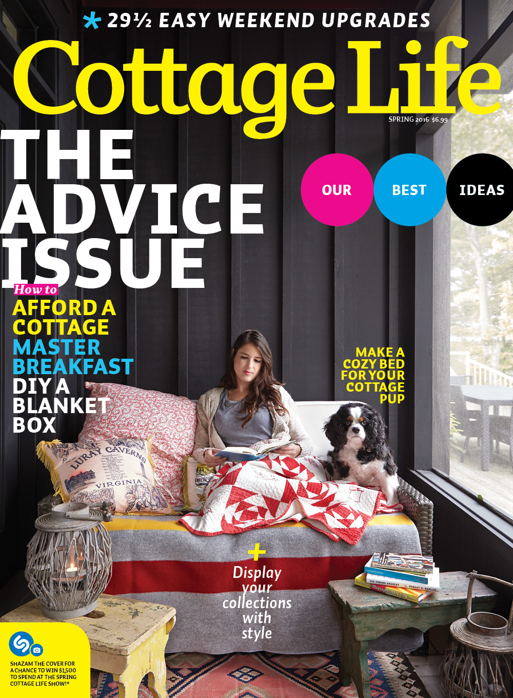 Spring 2016 Cottage Life Magazines Cottage Life