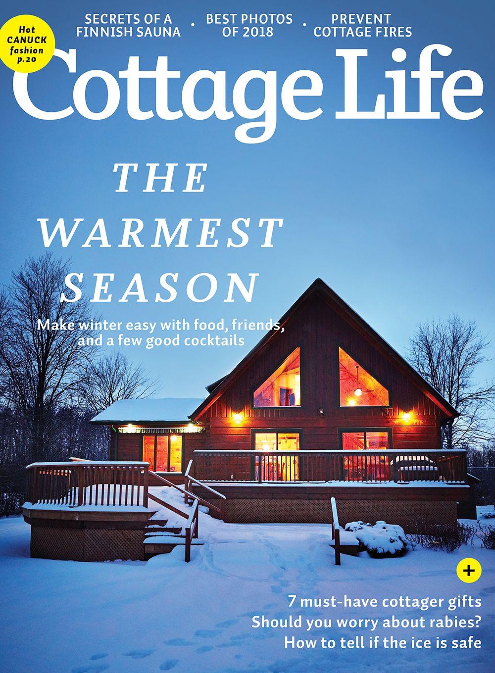 Winter 2018 Cottage Life Magazines Cottage Life